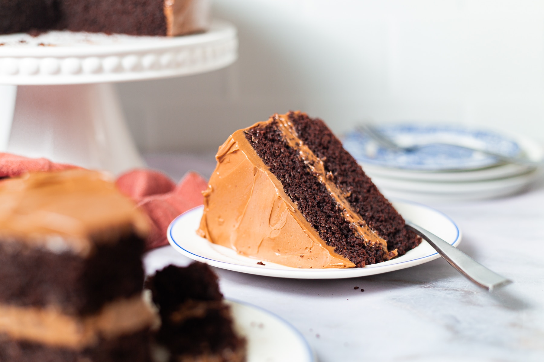 The Best Grain-Free Chocolate Cake with Decadent Buttercream